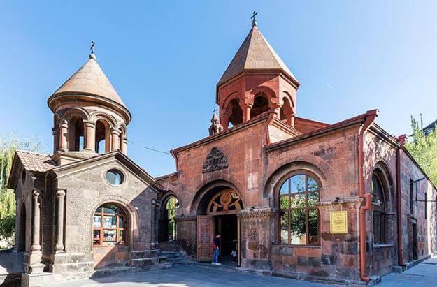 Апартаменты Мансардные В Центре Еревана Exterior photo